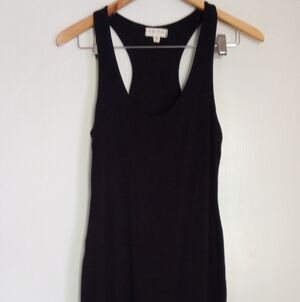 See you Monday racer tank bodycon dress women's size medium
